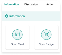 Scan card options